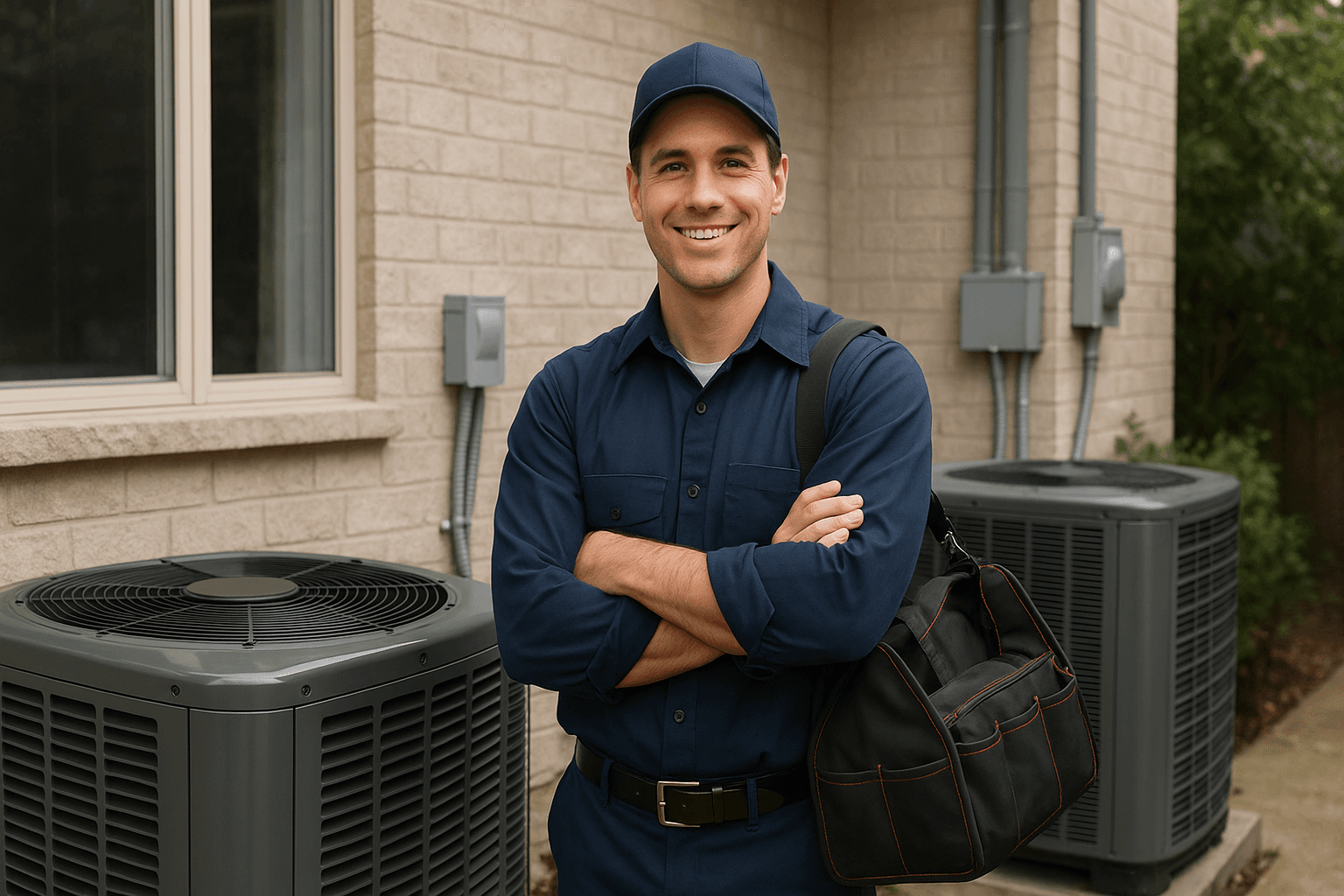 One Hour Heating & Air Conditioning hero image
